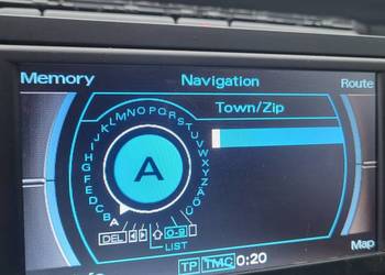 Radio Audi RNS-E Mmi z kodem