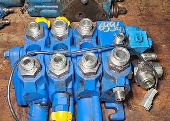 3-sekcyjny rozdzielacz hydrauliczny JCB 3CX, 4CX i 214