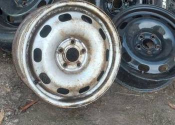 Sprzedam felgi stalowe 15 5x100 komplet x4