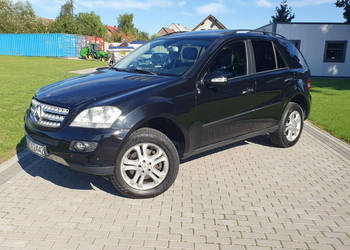 Mercedes ML 320 3.0cdi V6 4Matic Bez Pneumatyki 2007r Raty Zamiana W164 (2…
