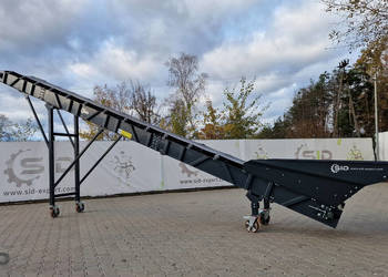 Taśmociąg / kosz zasypowy SID