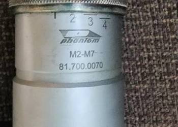 Głowica gwintująca samonawrotna + tuleja