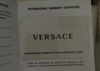 Nowy zegarek Vanity Versace