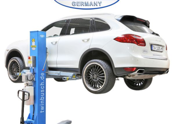Podnośnik Jednokolumnowy TW 125 M Ultra Mobilny- Model 2019