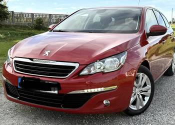 Peugeot 308 Sw 1.6 HDI Bardzo Ładny