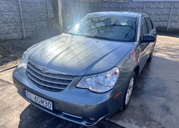 Chrysler Sebring 2.4 lekko uszkodzony zarejestrowany automat