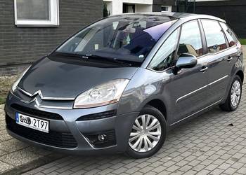 Citroën C4 Picasso 1.6 HDi Equilibre Pack 2009r -bdb stan
