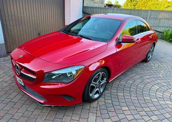 Mercedes Cla 2019 rok benzyna automat
