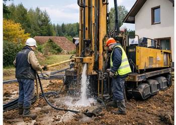 odwierty pod pompę ciepła gruntowa pompa gruntowe pompy ciepła Nowa Sól