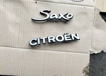 CEITOEN SAXO 2 II  ZNACZEK EMBLEMAT NAPIS