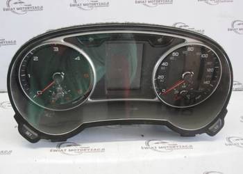AUDI A1 licznik zegary ANGLIK 8X0920980A