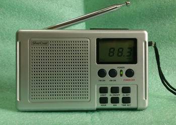 Radio-Silvercrest Wielozakresowe radio cyfrowe+etui