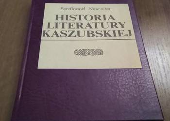 Historia literatury kaszubskiej Ferdinand Neureiter