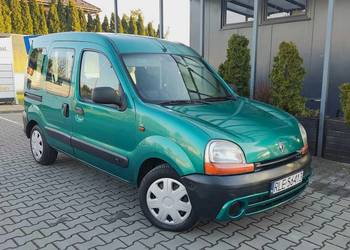 Renault Kangoo Privilege 1.5 Osobowy Klima Półki Lotnicze Pakowny