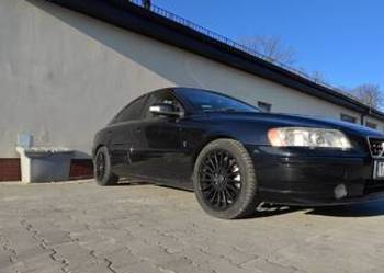 koła alufelgi 17ki Volvo 5x108 thetys opony 225/45