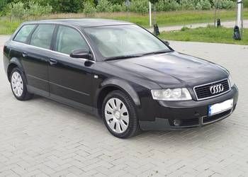 Audi a4 b6 2.0 Benzyna Rok 2003 kombi zadbany ZAMIANA