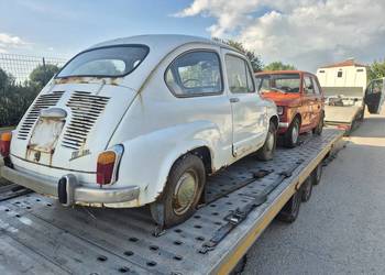 Fiat 600d z dokumentami