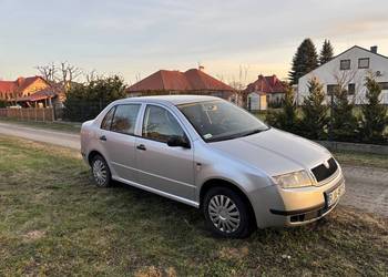 Skoda Fabia I 1.9 SDI Sedan