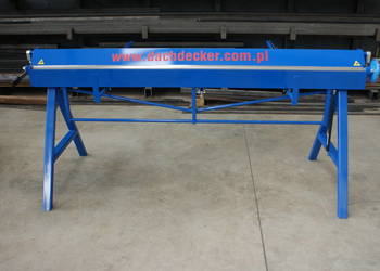 Zaginarka, giętarka ZRF 2250/1,2 mm + WULSTWA Dachdecker