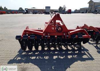 Dexwal brona talerzowa TUR 2,7 m z hydropakiem