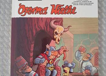 Książka - komiks „Kajko i Kokosz – Oferma Wielki” wg J. Christy