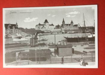 ( 835. ) Reprint Wały Chrobrego Szczecin