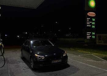 Bmw e60 2008r 3.0d 280kc