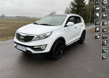Kia Sportage 2.0CRDI 184KM 4x4 AWD Panorama Kamera Navi ParkPilot 18" Nowy…