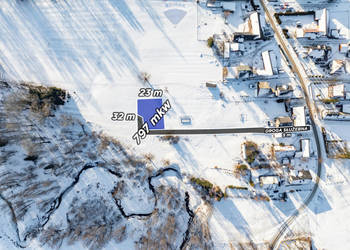 Działka budowlana Ciche