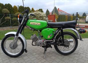 Simson S51 zarejestrowany