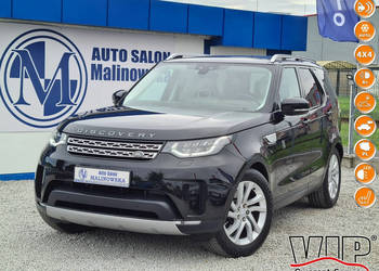 Land Rover Discovery Salon PL 4x4 Szyberdach Navi 2xPDC Kamera Skóra+Grzan…