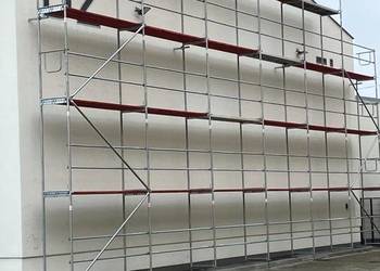 Wynajem rusztowań elewacyjnych wynajmę plettac sigma
