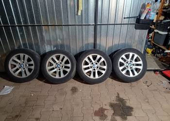 Koła BMW 16 alufelgi z oponami 205 55 16