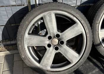 Alufelgi Ronal rs6 5x112 R18 plus opony