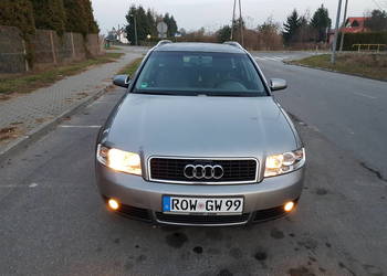 AUDI A4 LIFT 2.0 BENZ.OPŁACONY KLIMA PIĘKNY STAN BDB