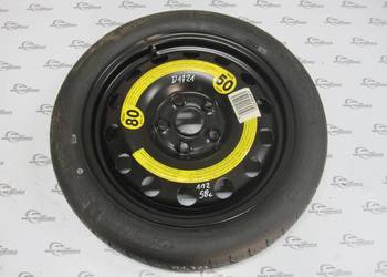 VW GOLF AUDI SEAT ALTEA koło dojazdowe 125/70/16 96M 5x112 ET25,5 2160927