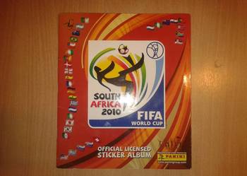 Naklejki do albumu Panini South Africa 2010