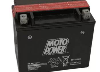 Akumulator motocyklowy CBTX12-BS (YTX12-BS) MotoPower