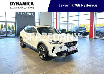 Cupra Formentor VAT 23% 1.5TSI 150KM DSG 2024 r., salon PL, I wł., wspomag…