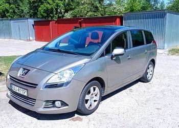 Peugeot 5008 2010 r. 2.0HDi 16V 150km