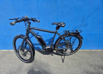 Rower elektryczny dla KURIERA - trekkingowy velo de ville 800 sport