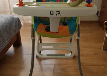 Krzesełko do karmienia marki Smiki (Dżungla)