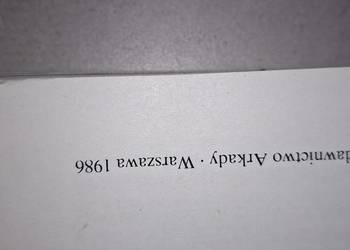 Wieliczka, 1. wydanie 1986, nakład 50 200 egz., Arkady, kolekcjonerska!
