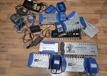 Multiswitch satelitarny  telewizja