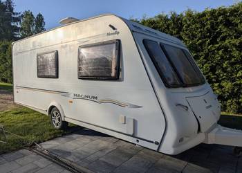 Przyczepa kempingowa Compass MAGNUM 524 MENDIP 4-5os