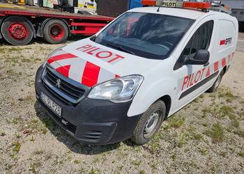 Peugeot Partner II 1.6 Maxi Long kamper Pilot BF-2, 2018, przedłużany