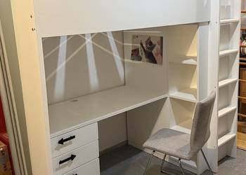 Łóżko Ikea Smastad