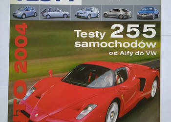 Katalog Samochodowy Auto Testy 2004