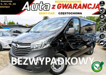 Opel Vivaro 1.6D*145PS*Ciężarowy BUS 3-Osoby Bezwypadkowy Klima*VIP GWARAN…