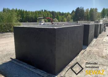 10m3 Zbiornik na ścieki/szambo betonowe 10 tys. litrów